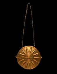 Pectoral, Ivory Coast, 1900-25